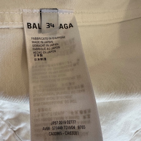 Balenciaga denim jacket - Picture 14 of 14